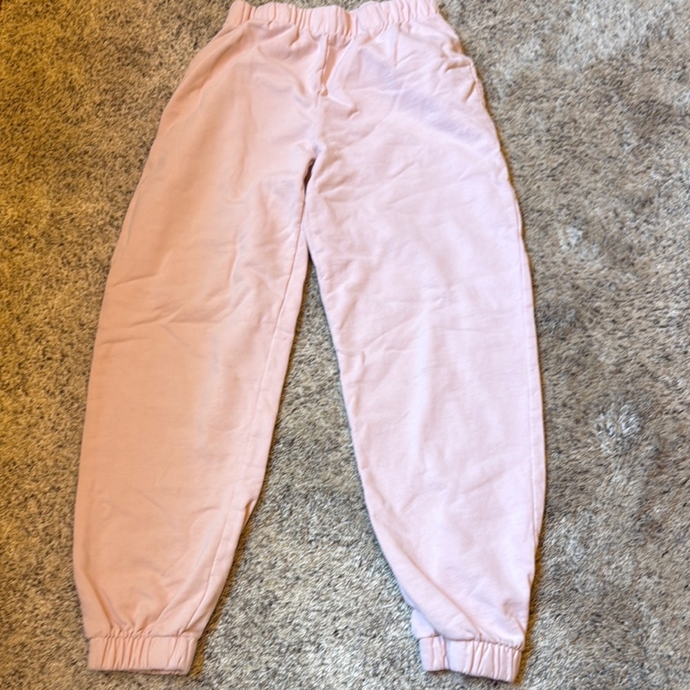 Light Pink Brandy Melville Joggers